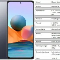 Xiaomi Redmi Note 10 Pro: Ustawienia aparatu dla lepszych zdjęć
