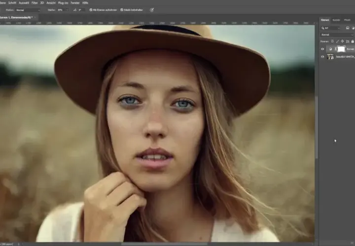 Jak rozjaśnić twarz w Photoshopie: naturalny efekt krok po kroku