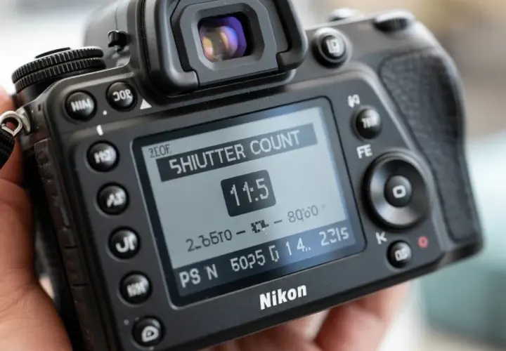 Jak sprawdzić przebieg aparatu Nikon? Szybkie metody i wskazówki