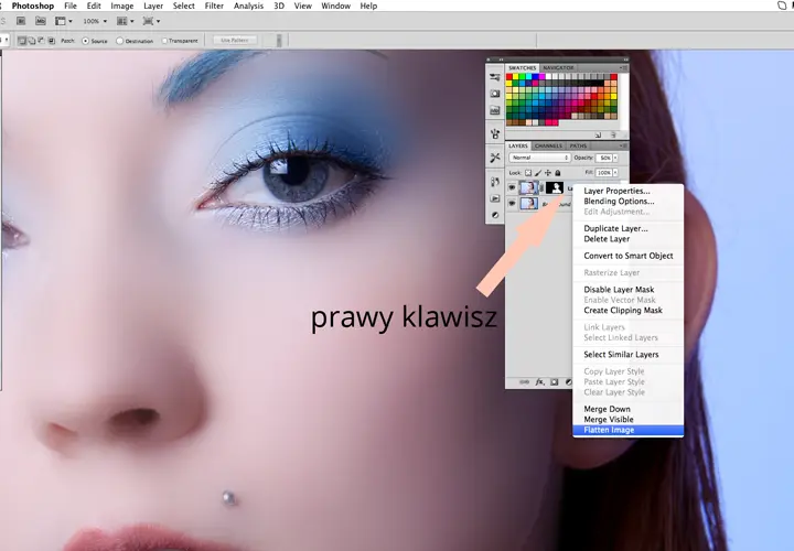 Jak wygładzić twarz w Photoshopie? Poradnik krok po kroku