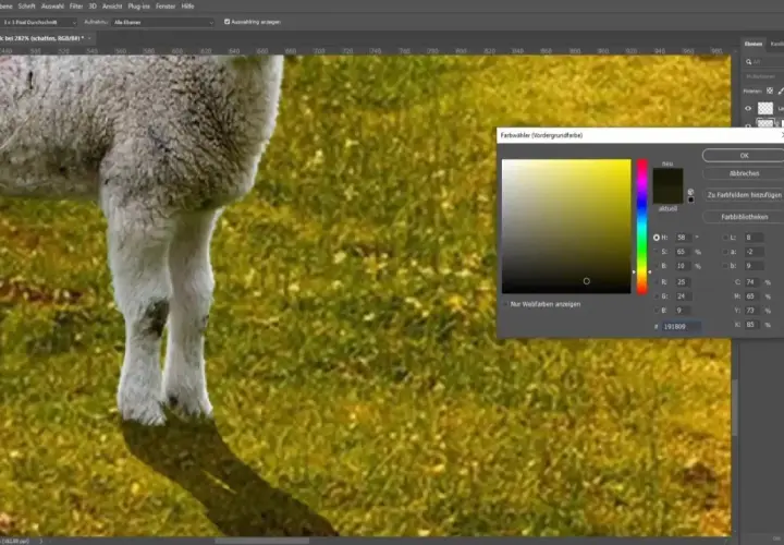 Realistyczne cienie w Photoshopie: Poradnik krok po kroku