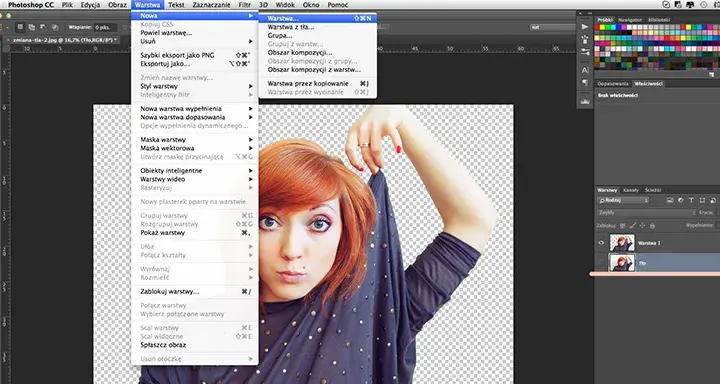 Rozszerzanie tła w Photoshopie: Poradnik krok po kroku