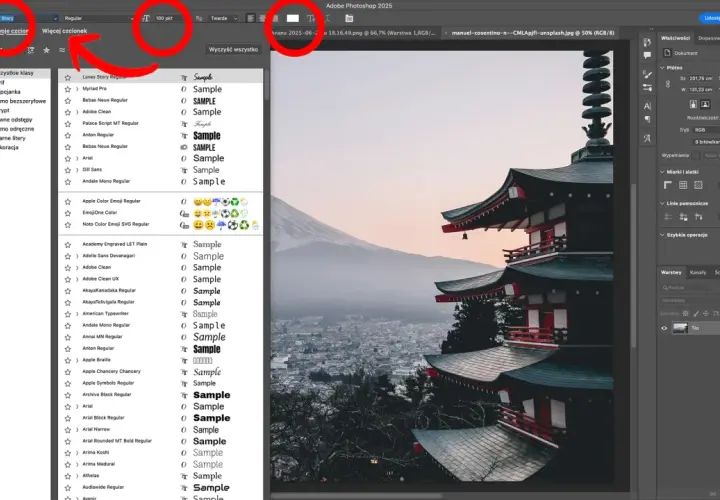 Jak dodać czcionkę do Photoshopa? Prosty poradnik krok po kroku