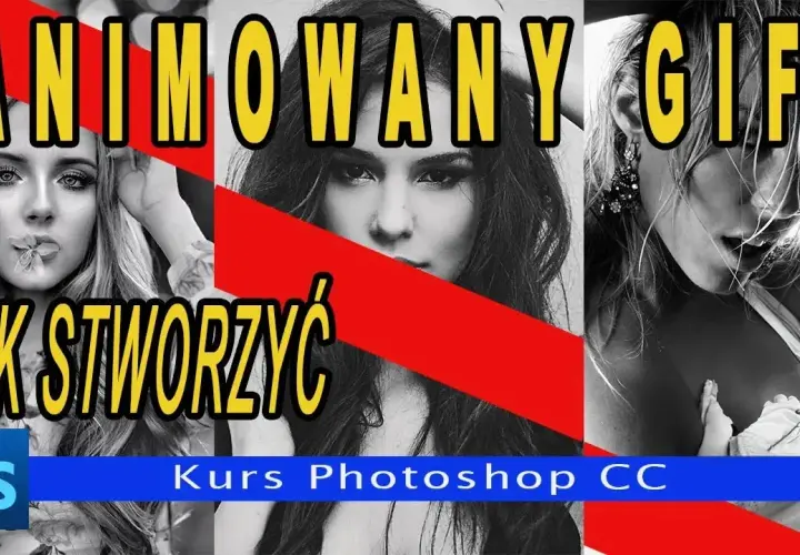 Jak stworzyć GIF w Photoshopie? Poradnik krok po kroku