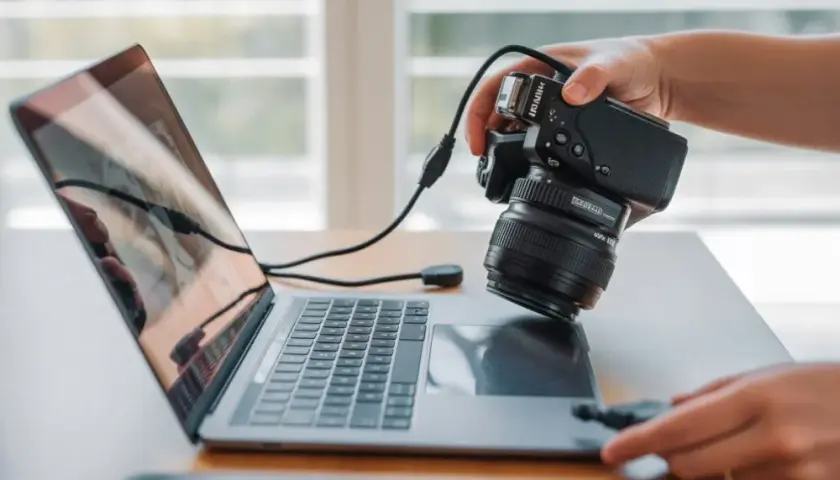 Zgraj zdjęcia z Nikon na PC: Proste metody i porady