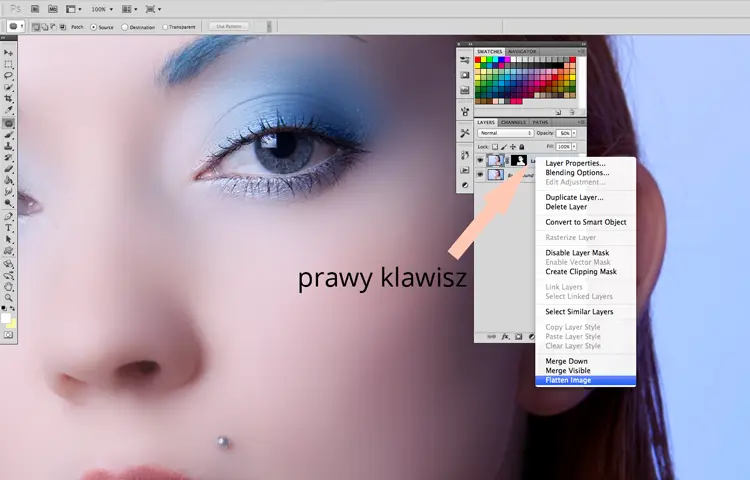 Jak wygładzić twarz w Photoshopie? Poradnik krok po kroku
