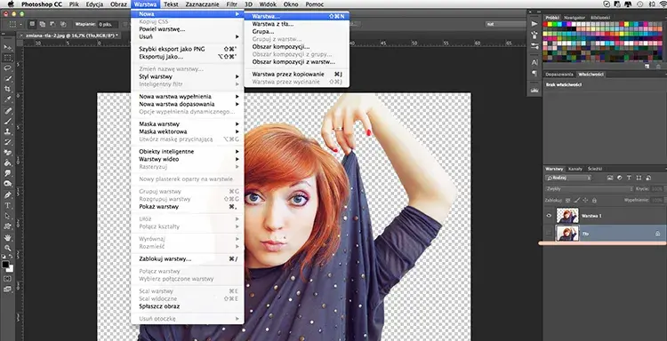 Rozszerzanie tła w Photoshopie: Poradnik krok po kroku