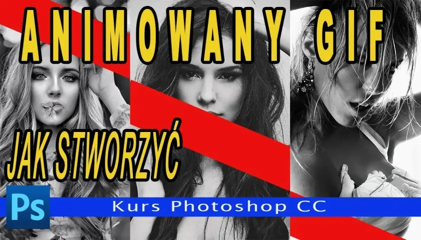 Jak stworzyć GIF w Photoshopie? Poradnik krok po kroku