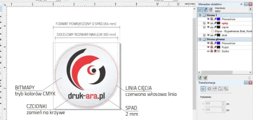 Jak zrobić naklejkę ze zdjęcia? Poradnik DIY i drukarnia