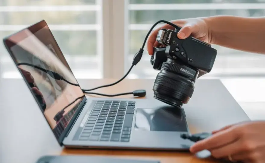Zgraj zdjęcia z Nikon na PC: Proste metody i porady