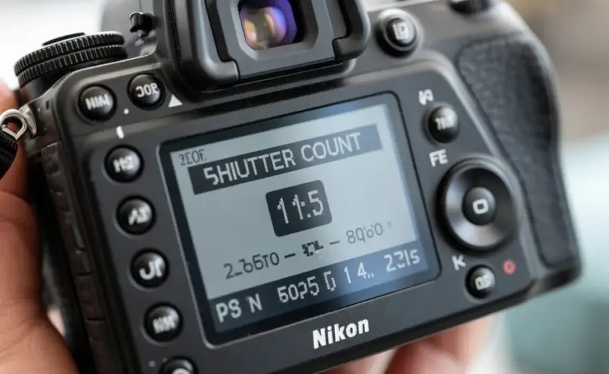 Jak sprawdzić przebieg aparatu Nikon? Szybkie metody i wskazówki