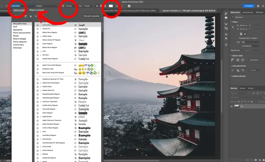 Jak dodać czcionkę do Photoshopa? Prosty poradnik krok po kroku