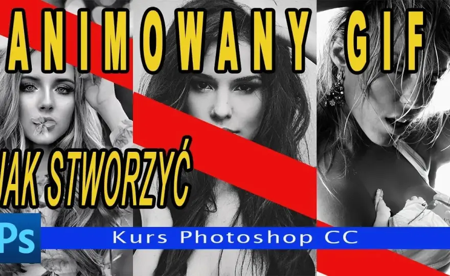 Jak stworzyć GIF w Photoshopie? Poradnik krok po kroku