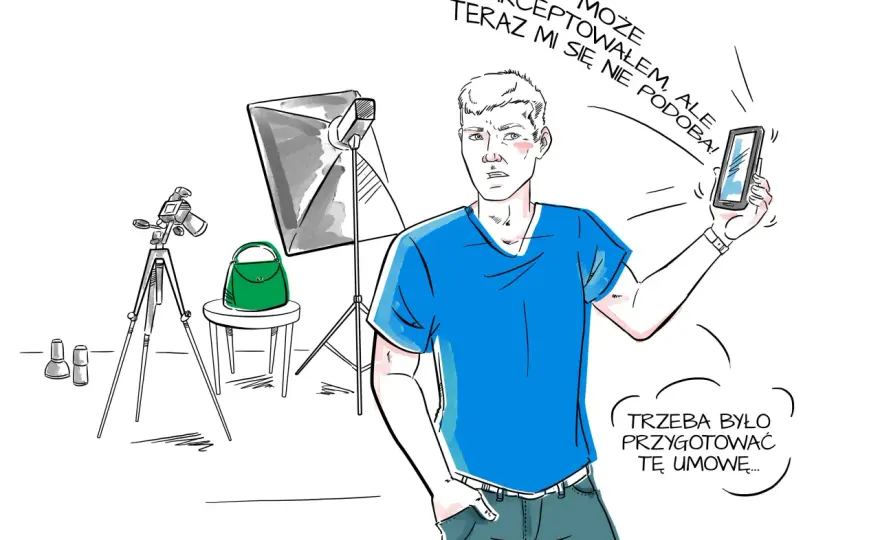 Jak długo fotograf przechowuje Twoje zdjęcia? RODO i umowa