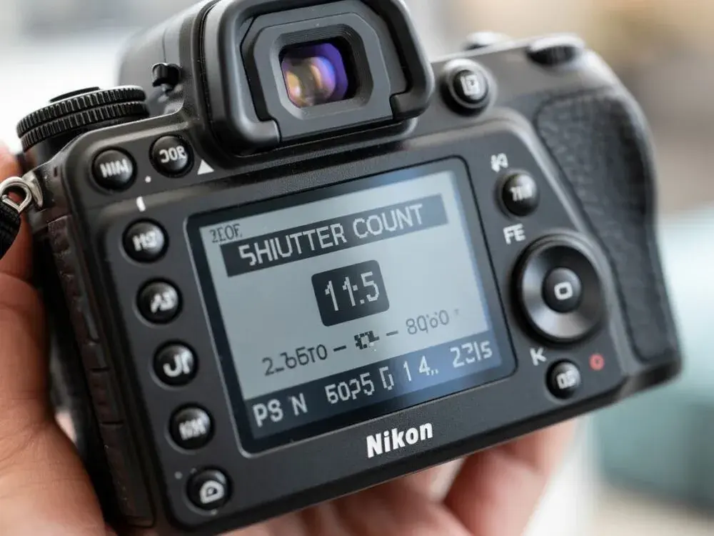 Jak sprawdzić przebieg aparatu Nikon? Szybkie metody i wskazówki
