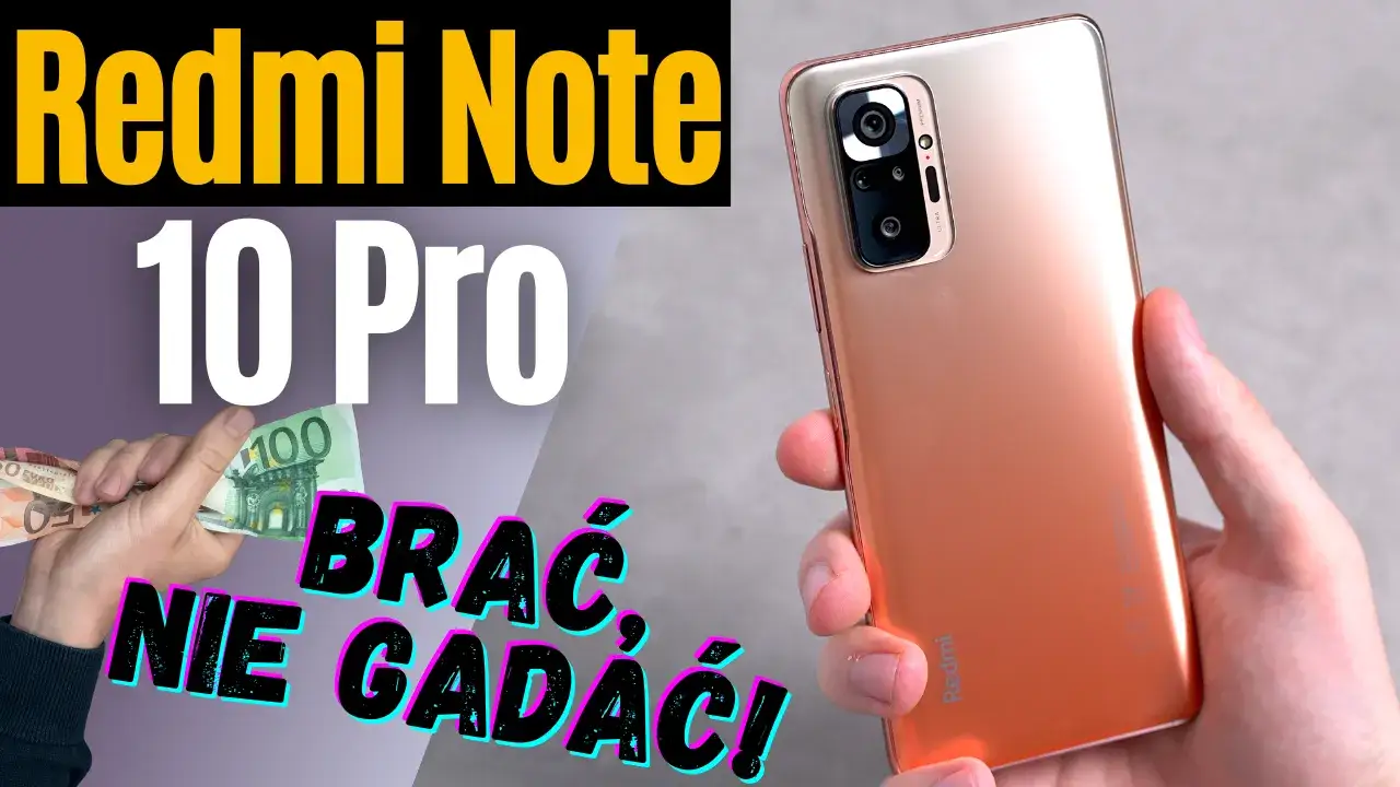 Zdjęcie Xiaomi Redmi Note 10 Pro: Ustawienia aparatu dla lepszych zdjęć