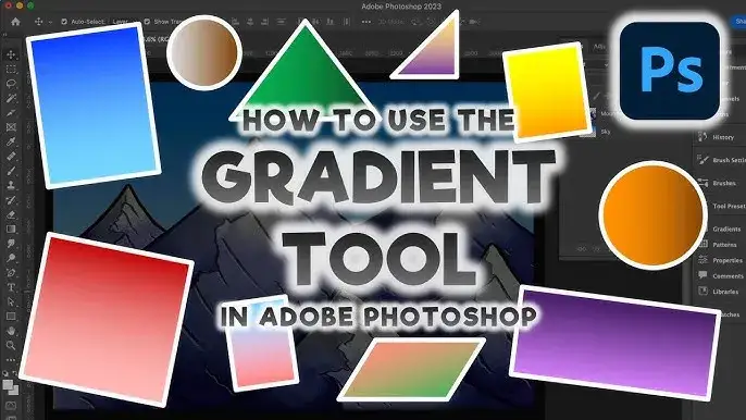 Zdjęcie Photoshop: Jak tworzyć i stosować gradienty krok po kroku?
